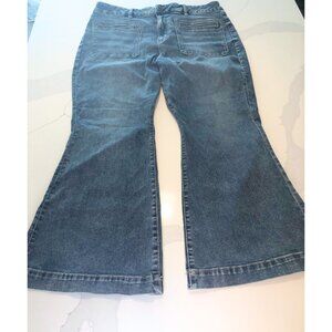American Eagle Flare Jeans in Size 20 Short